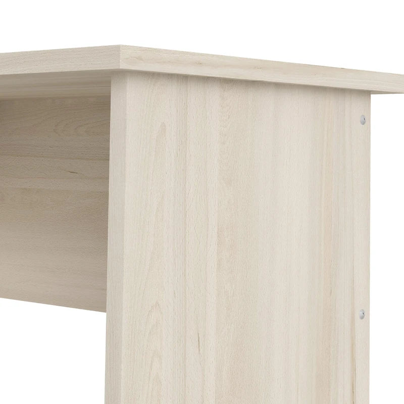 Schreibtisch mit 4 Schubladen und offenem Ablagefach