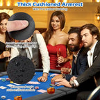 84 x 42 Inch klappbare Poker-Tischauflage für 10 Spieler