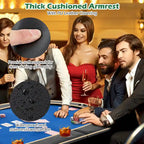 84 x 42 Inch klappbare Poker-Tischauflage für 10 Spieler