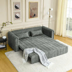 3-in-1-Schlafsofa zum Ausziehen mit Schubladen