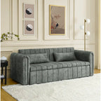 3-in-1-Schlafsofa zum Ausziehen mit Schubladen