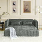 3-in-1-Schlafsofa zum Ausziehen mit Schubladen