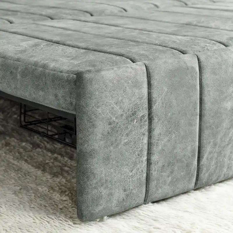 3-in-1-Schlafsofa zum Ausziehen mit Schubladen