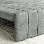 3-in-1-Schlafsofa zum Ausziehen mit Schubladen