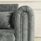 3-in-1-Schlafsofa zum Ausziehen mit Schubladen