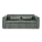 3-in-1-Schlafsofa zum Ausziehen mit Schubladen