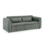 3-in-1-Schlafsofa zum Ausziehen mit Schubladen