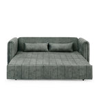 3-in-1-Schlafsofa zum Ausziehen mit Schubladen