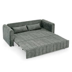 3-in-1-Schlafsofa zum Ausziehen mit Schubladen