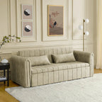 3-in-1-Schlafsofa zum Ausziehen mit Schubladen