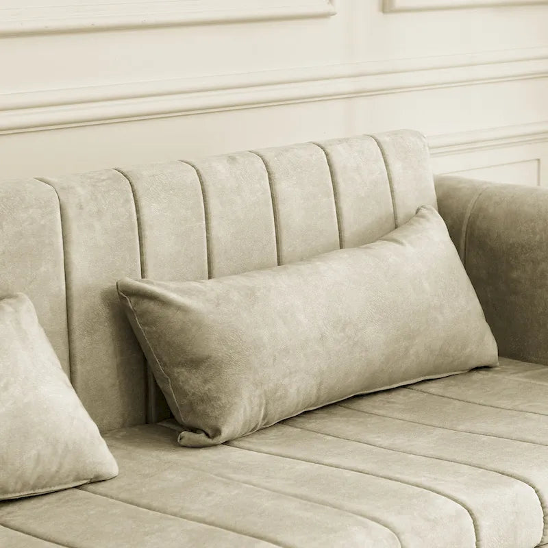 3-in-1-Schlafsofa zum Ausziehen mit Schubladen