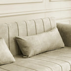 3-in-1-Schlafsofa zum Ausziehen mit Schubladen