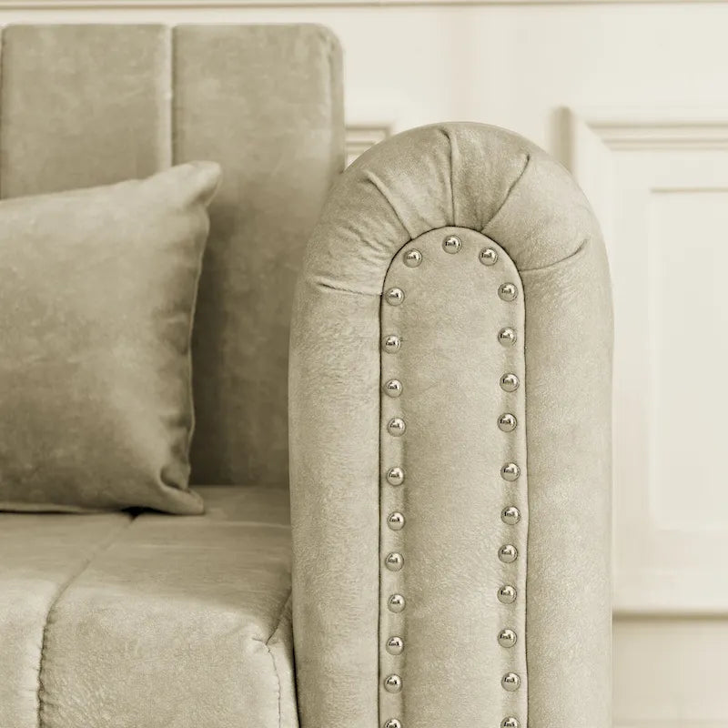 3-in-1-Schlafsofa zum Ausziehen mit Schubladen