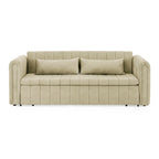 3-in-1-Schlafsofa zum Ausziehen mit Schubladen
