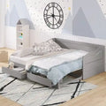 Cama diván con cama nido