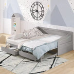 Cama diván con cama nido