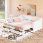 Cama diván con cama nido