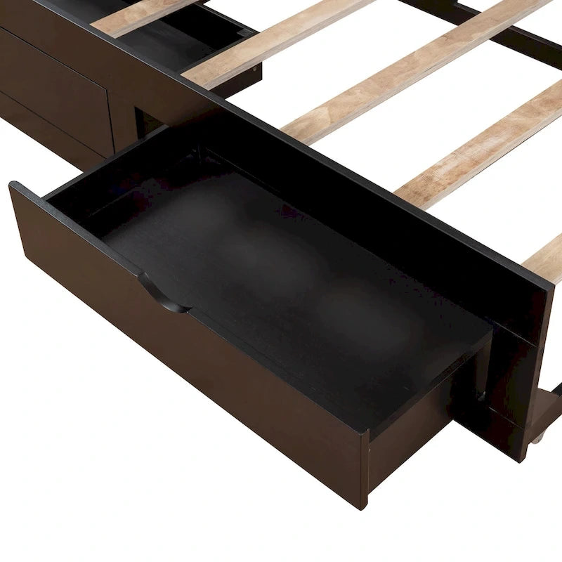 Cama diván con cama nido