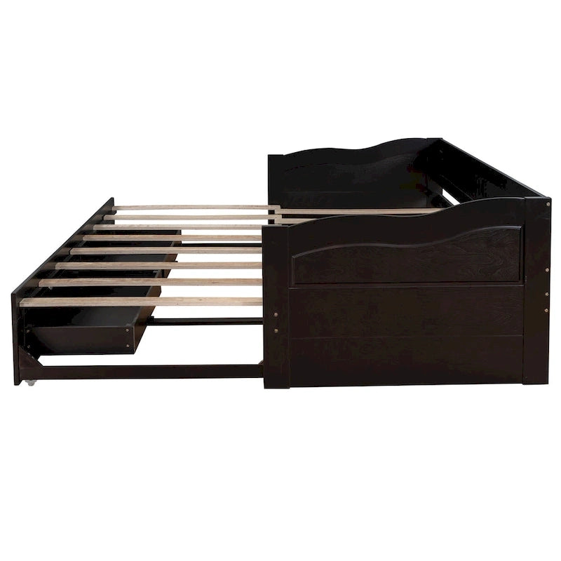 Cama diván con cama nido