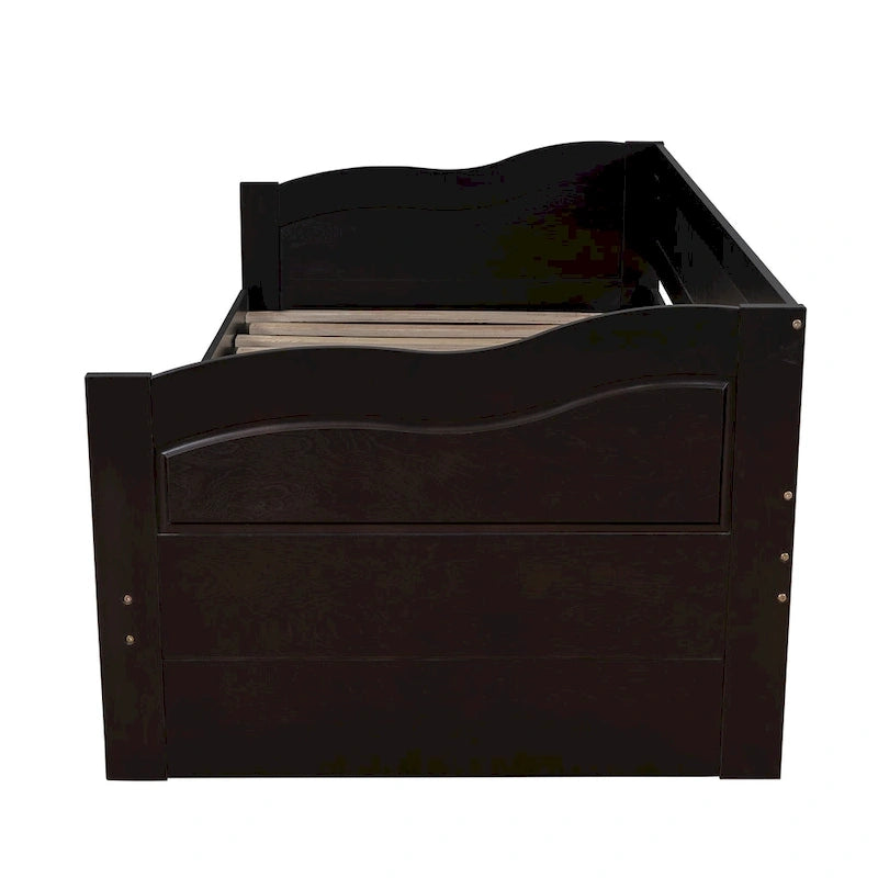 Cama diván con cama nido