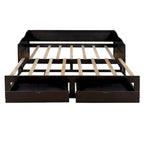 Cama diván con cama nido