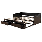 Cama diván con cama nido