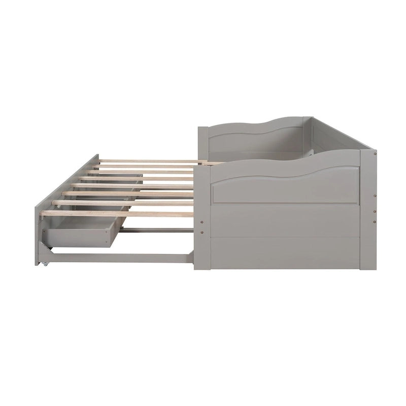 Cama diván con cama nido