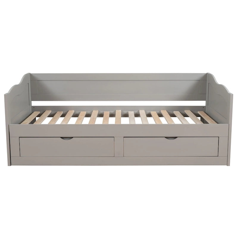 Cama diván con cama nido