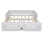 Cama diván con cama nido