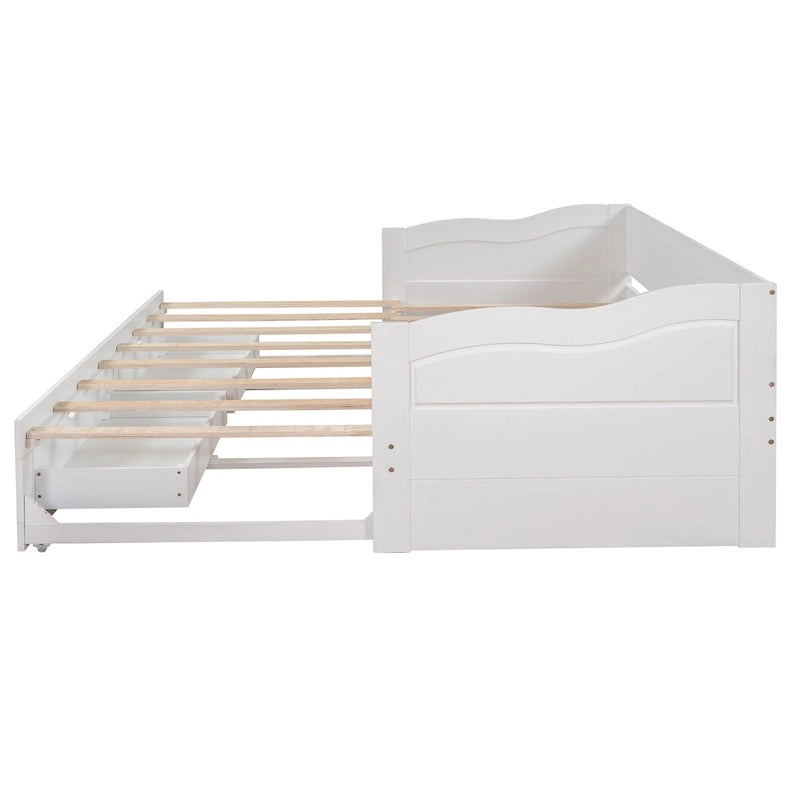 Cama diván con cama nido