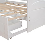 Cama diván con cama nido