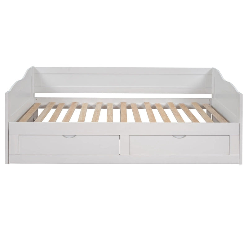 Cama diván con cama nido