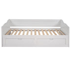 Cama diván con cama nido
