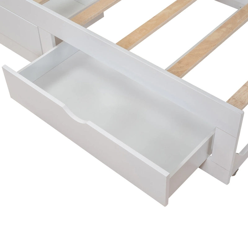 Cama diván con cama nido