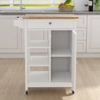 Carrito isla de cocina con ruedas