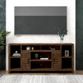 74 Inch TV Stand Console for TVs up to 85 Inches, No Assembly Required