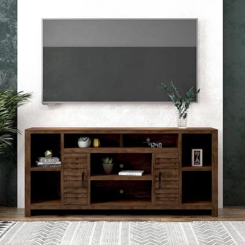 74-Inch-TV-Ständer für Fernseher bis 85 Inch, keine Montage erforderlich