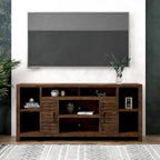 74 Inch TV Stand Console for TVs up to 85 Inches, No Assembly Required