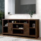 74 Inch TV Stand Console for TVs up to 85 Inches, No Assembly Required