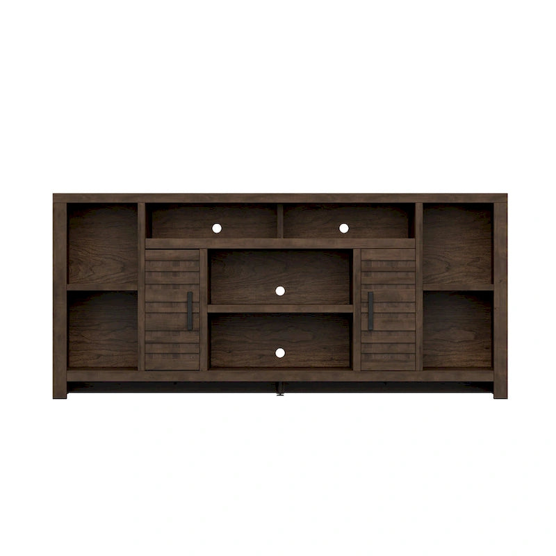 74 Inch TV Stand Console for TVs up to 85 Inches, No Assembly Required