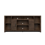 74 Inch TV Stand Console for TVs up to 85 Inches, No Assembly Required