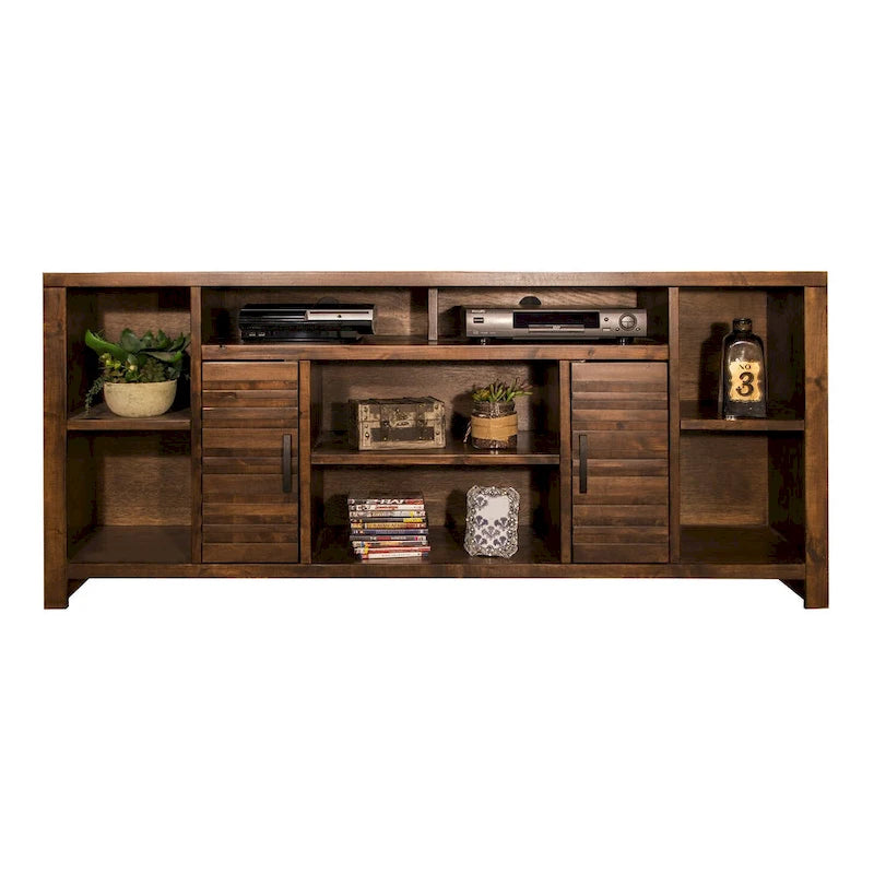 74 Inch TV Stand Console for TVs up to 85 Inches, No Assembly Required