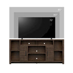 74 Inch TV Stand Console for TVs up to 85 Inches, No Assembly Required