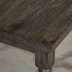 Table à manger rectangulaire 29H x 60W x 36D - pieds tournés