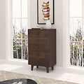 Houten dressoirkast met 7 laden