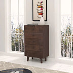 Houten dressoirkast met 7 laden