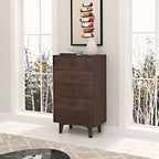 Houten dressoirkast met 7 laden