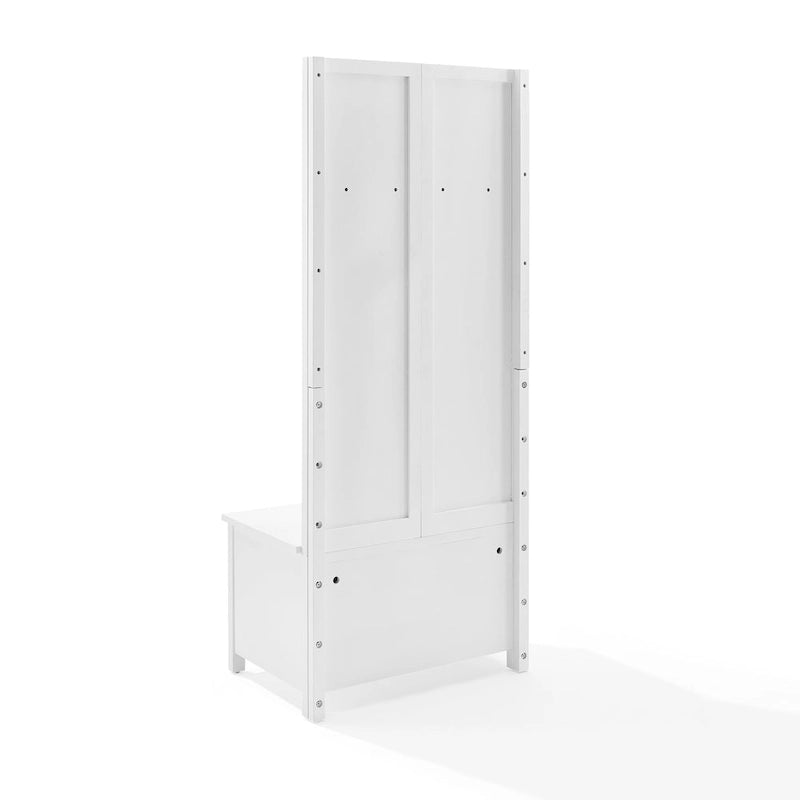 Recibidor con banco de almacenamiento - 19d x 30w x 70.25"h