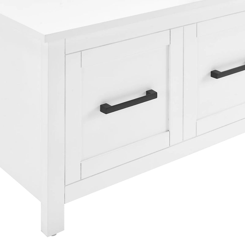 Recibidor con banco de almacenamiento - 19d x 30w x 70.25"h