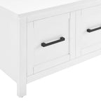 Recibidor con banco de almacenamiento - 19d x 30w x 70.25"h
